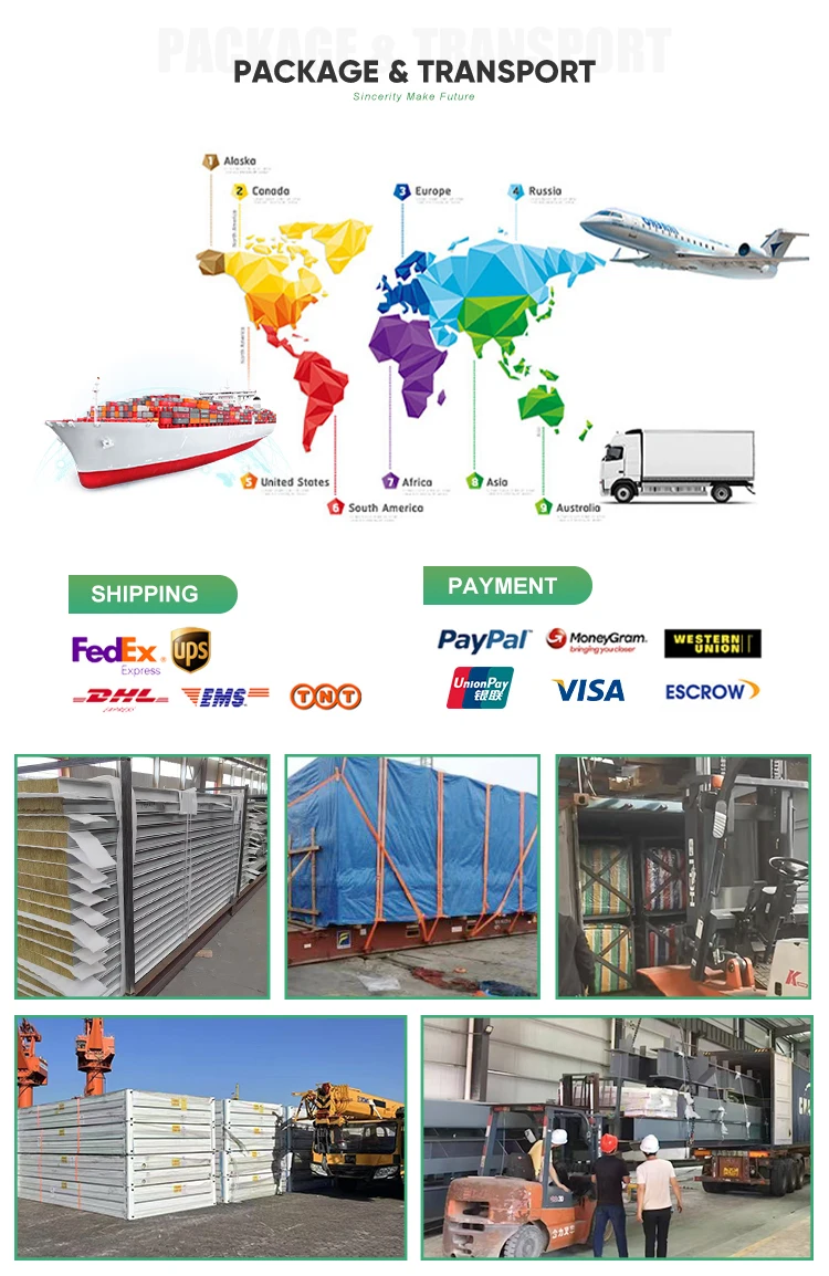 Modern Prefabricated Container House Tiny Detachable Expandable Foldable Portable Modular Home