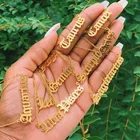 Name Necklace Name Stainless Steel Jewelry Custom Name 18K Horoscope Sign Zodiac Necklace Factory