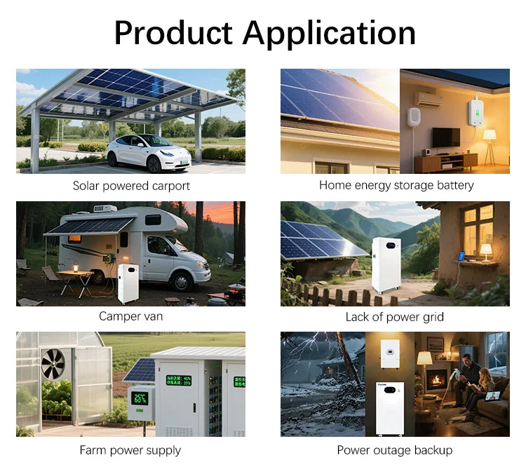 48V Lithium Ion Solar Battery Mini Solar and Nuclear Energy Solar Power Set up Storage Solar Powered Power Station for Your Home