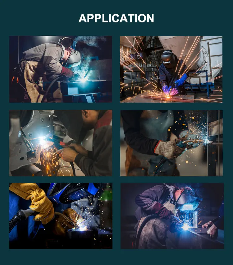 TKweld High Quality 250A CO2 Air Cooling MIG/MAG Gas Welding Torch factory