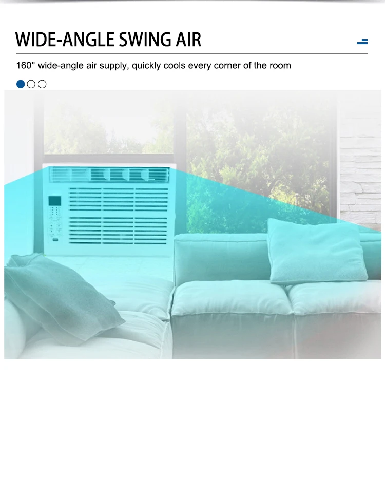 Window Air Conditioner, 5000, BTU, 12000, 9000 - detail 6