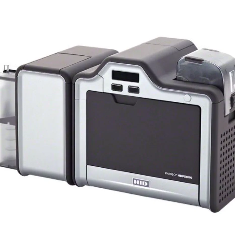 Fargo Hdp5000 Dual-sided Id Card Printer