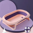 Baby Guaranteed Quality Baby Bath Products Plastic Folding Newborn Baby Bathtub
