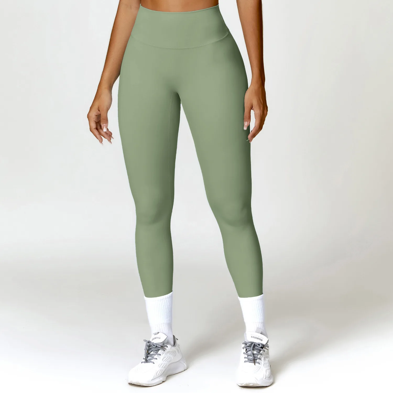 Best High Waist Tiktok Pants Yoga Leggings Gym Sportswear Women Workout Fitness Clothing Active Sport Wear Fitness Yoga Leggings