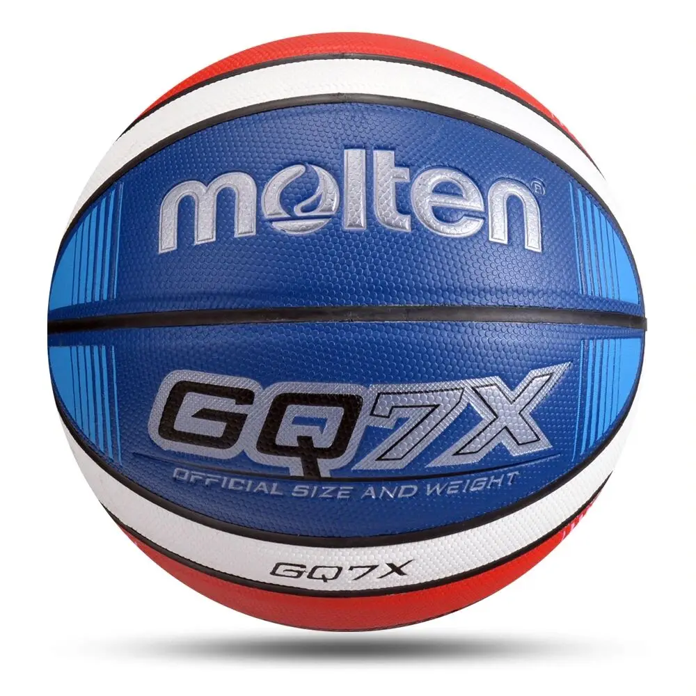 Molten GG7X Offical Size #7 PU Leather In/Outdoor Basketball Play Training Ball 