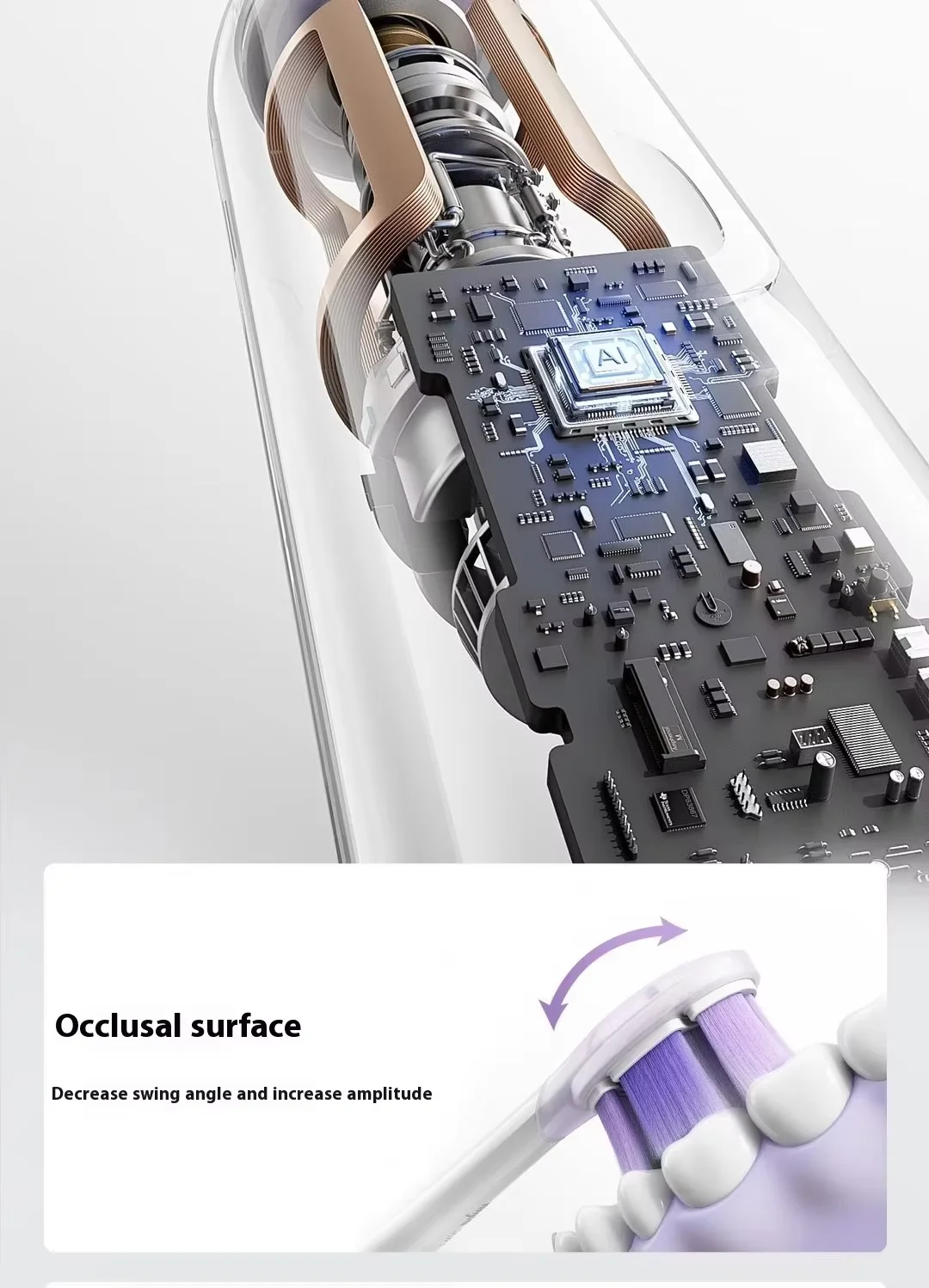 xiaomi mijia sonic sweeping electric toothbrush pro -1
