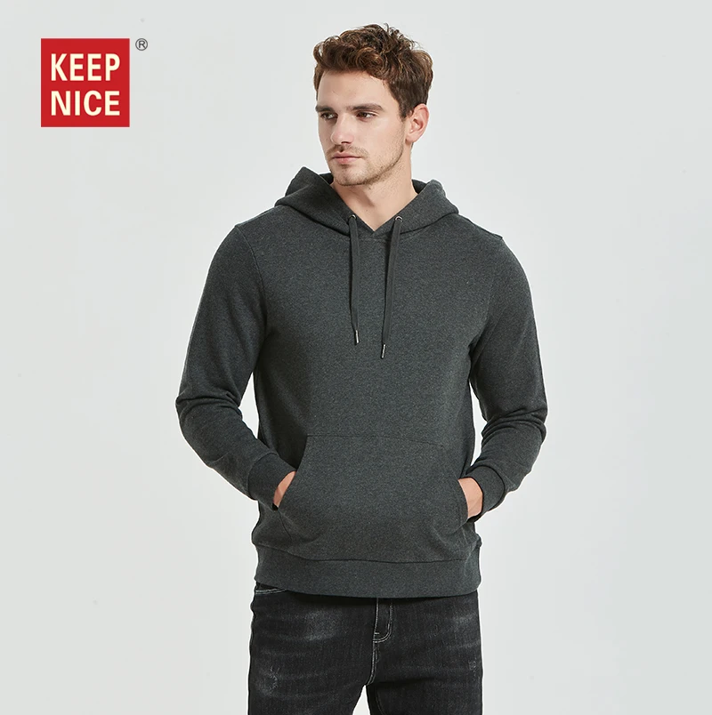 Cotton Hoodies Men 