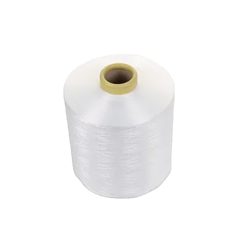 Superior Grade 100% Polyester DTY Yarn 200D/96F SIM Raw White Excellence