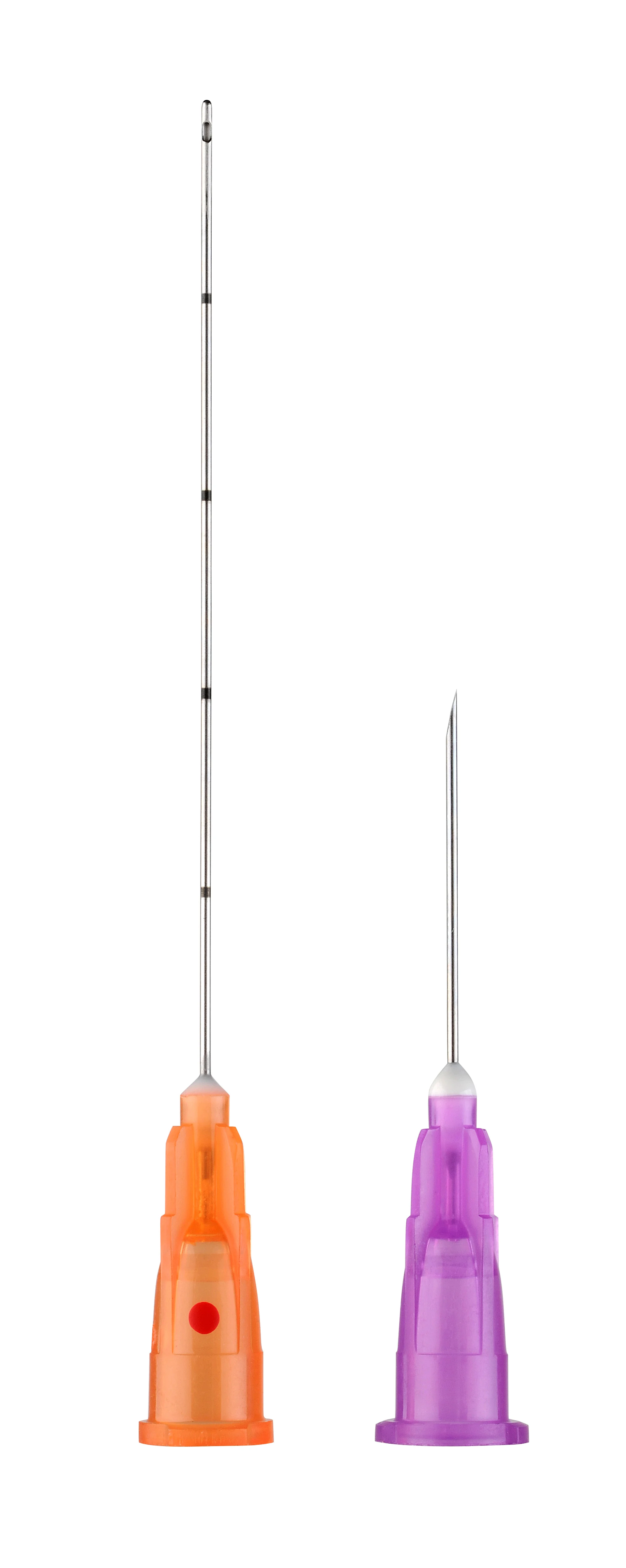 Micro Cannula Blunt Tip With Hypodermic Needle For Beauty Injection