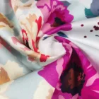 Woven Fabric Custom Digital Printing 100% Cotton Woven Printed Poplin Fabric