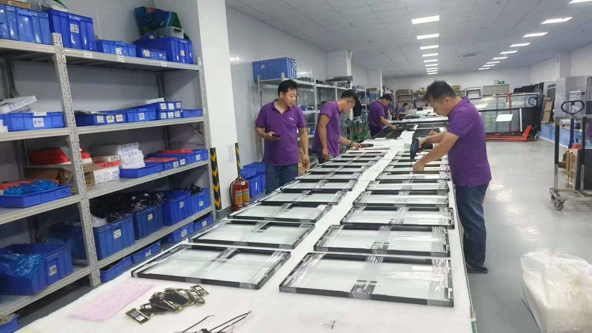 215 all aluminum industrial touch display android computer all in one machine intelligent outdoor wall mounted-13