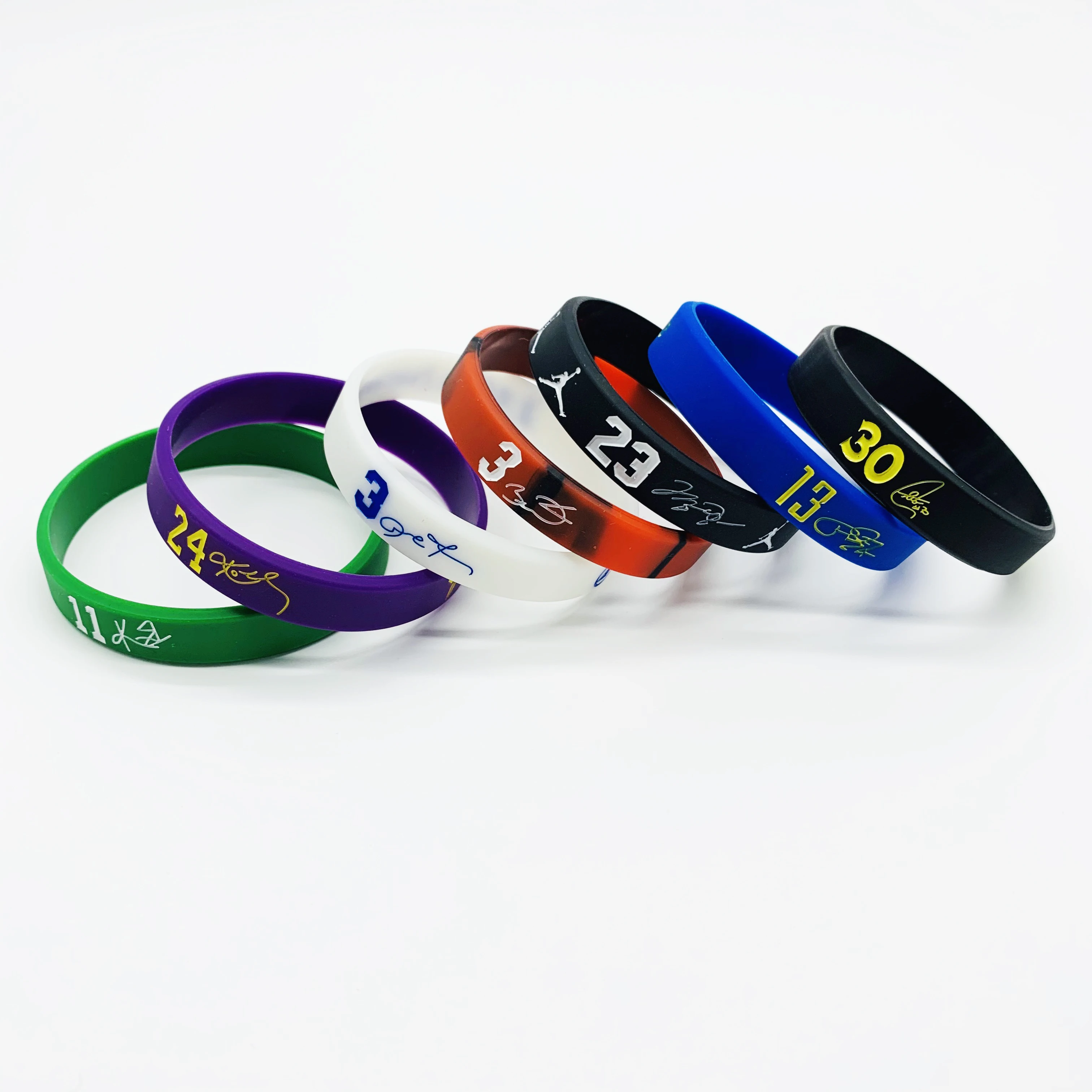 silicone bracelets sports