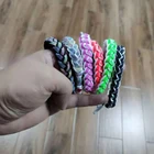 Bracelet Reflective Bracelet Fashion New Reflective Couple Bracelet Creative Woven Bracelet