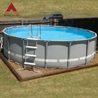 Pool 2021 New Plastic Swimming Pool With Support