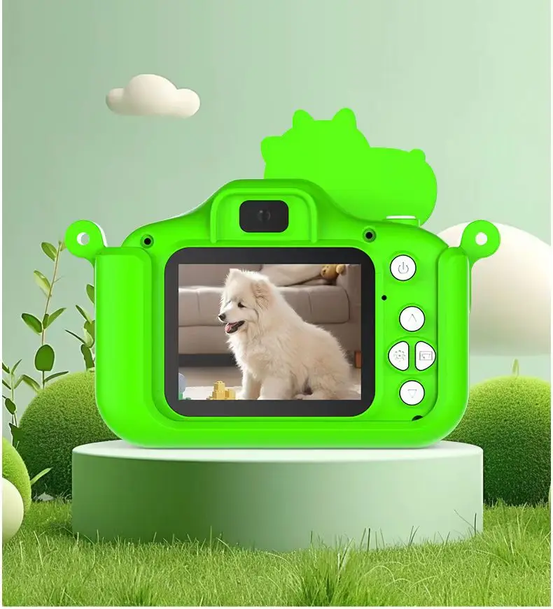 1080P高清摄像机数码儿童相机可爱儿童相机玩具
