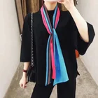 Silk Silkscarves Scarf For Woman Custom Wholesale Satin Turkey Silk Scarf Long Silk Scarf For Woman