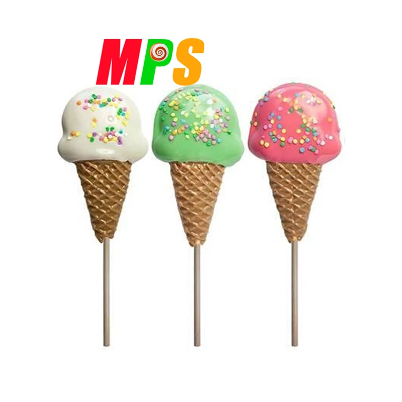 ice cream lollipops