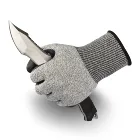 Work Cut Resistant Glove Cut Resistant Glove Custom Logo Work Coated HPPE Safety Dipped Cut Resistant Glove