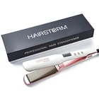 Hair Iron Irons Infrared Ceramic Hair Straightener Flat Iron Titanium Irons Straightner Private Label Different Sizes