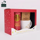Gift Set Hot Chocolate Mug With Cookies Gift Set Christmas Mug Gift Set