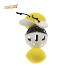 Cat Creative Manufacture Unique Design Bumble-bee Shape Cat Play Toys