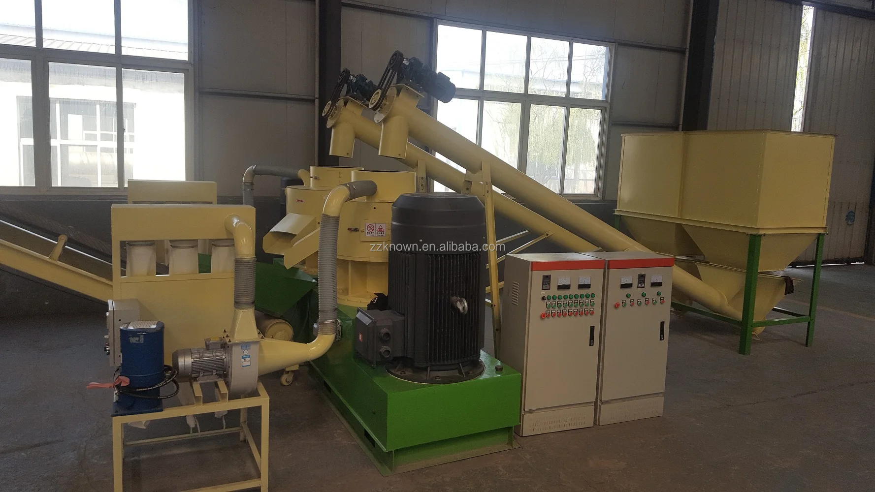 Oem Wood Sawdust Fuel Pellets Mill Kg H Biomass Wood Pellet