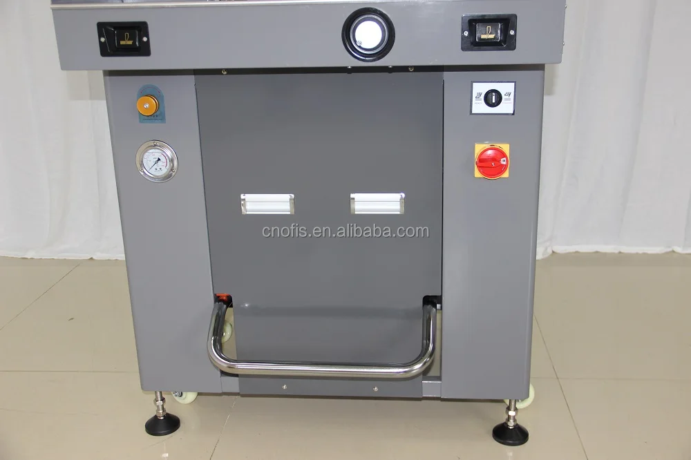 5010EP Hydraulic Paper Cutter Intelligent Oil Electric Hybrid 500*500*100mm Automatic Program-Controlled Electric Paper Cutter