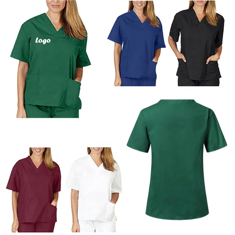Hot Sale Doctor Uniforms Clinic Scrub 