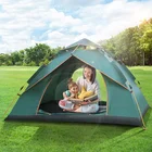 Tent Manufacturers YUANFENG Camping Foldable Pop Up Tent Auto Tent With Cover For 3-4 Person