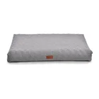 Dog Bed New Pet Supplies Cozy Warm Ultrasonic Embossing Textured Fabric Orthopedic Cat Dog Bed Cushion