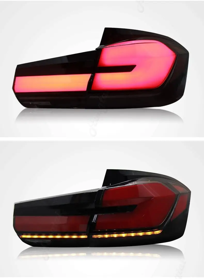 product plug and play upgrade to g30 style led taillight for bmw 3 series f30 f35 318i 320i 325i 2009 2018 tail lights f30 rear lights-6