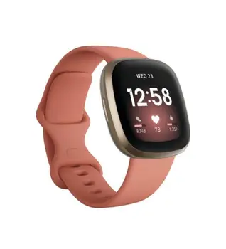 Smart Watch Charger For fitbit versa 3 4 fitness smartwatch original Full Touch Screen Sport Fitness Watch