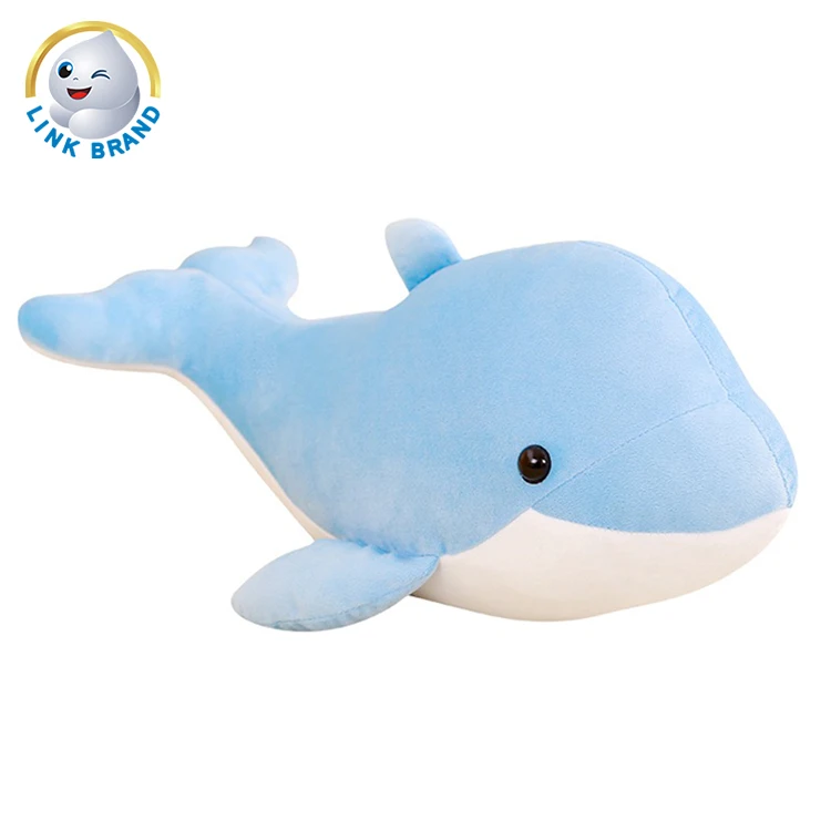 Custom Lovely Soft Stuffed Sea Animals Doll Pink Blue Dolphin Plush Pillow  - Buy Dolphin Plush Pillow,Dolphin Plush,Dolphin Stuffed Toys Product on  