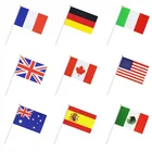 Promotional Customized Promotional Polyester Hand Banner Quality Cheap Price