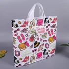 Bag Ready To Ship Logo Printing Plastic Shopping Bag Luxury With Designer