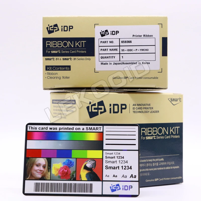 Idp's Smart-51 Id Card Printer