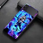 Black Son Goku Anime Ultra Thin Foldable Matte Black Anti Slip Phone Shell Case For Samsung Galaxy Z Flip 3