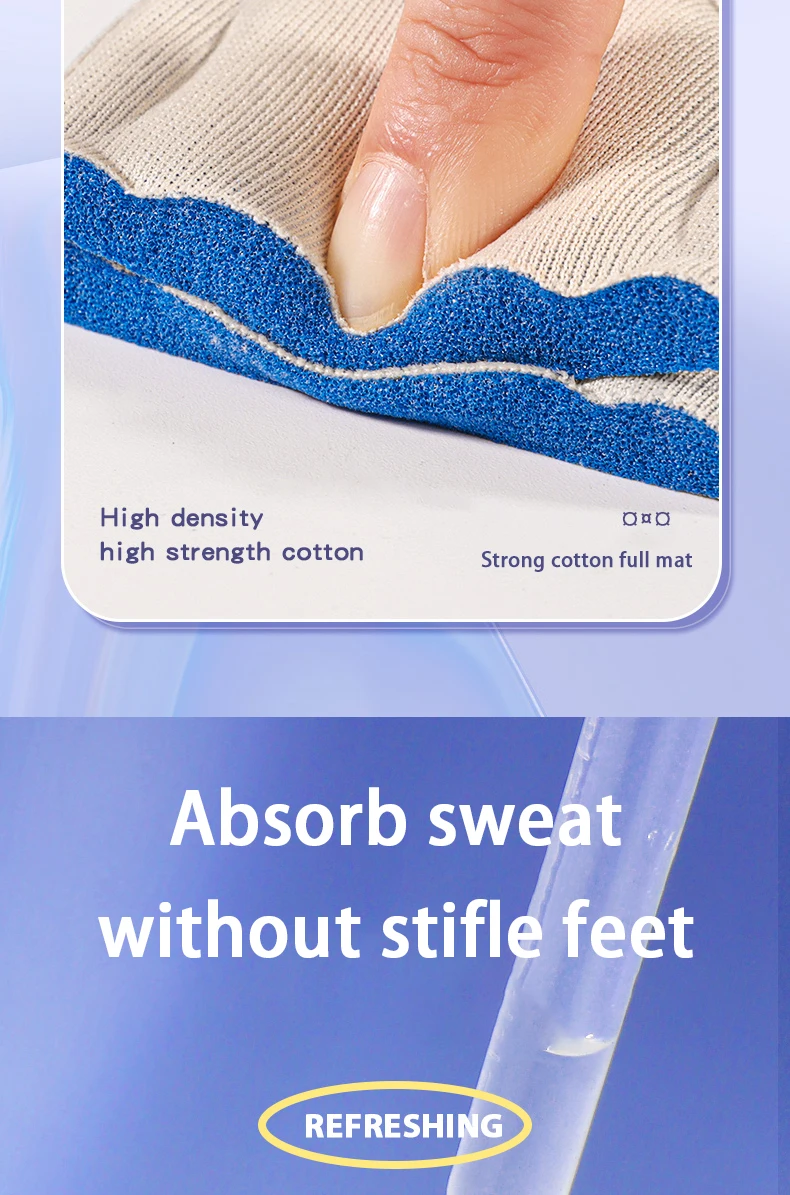 Cloud Massage Insoles Womens Winter Soft Comfort Pads Cloud Massage Insoles Womens Winter Soft Comfort Pads