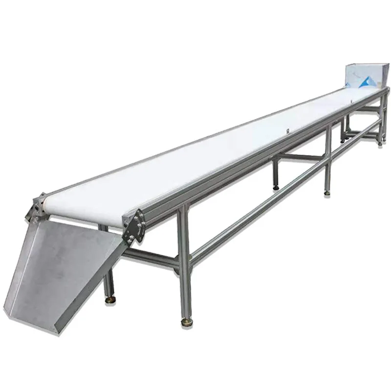 Supply Variable Speed Pu Belt Conveyor 