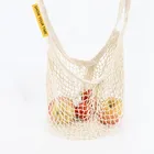 Eco Friendly Bags Net Bag Eco Friendly Washable Foldable Fruit Storage Handbag Cotton Bag For Shopping