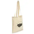 Cotton Promotion Eco Coated Custom Logo Pure Recycled Blank Cotton Canvas Fabric For Bags Bolsa De Lona