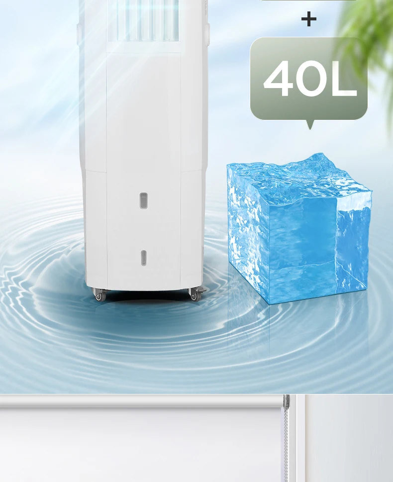 Evaporative Air Cooler, Portable, 220, 9000 - detail 38