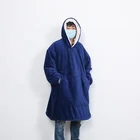 Hoodie Blanket Hoodie Winter Friends Tv Show Oversized Long Comfy Big Snuggle Hoodie Blanket Sweatshirt