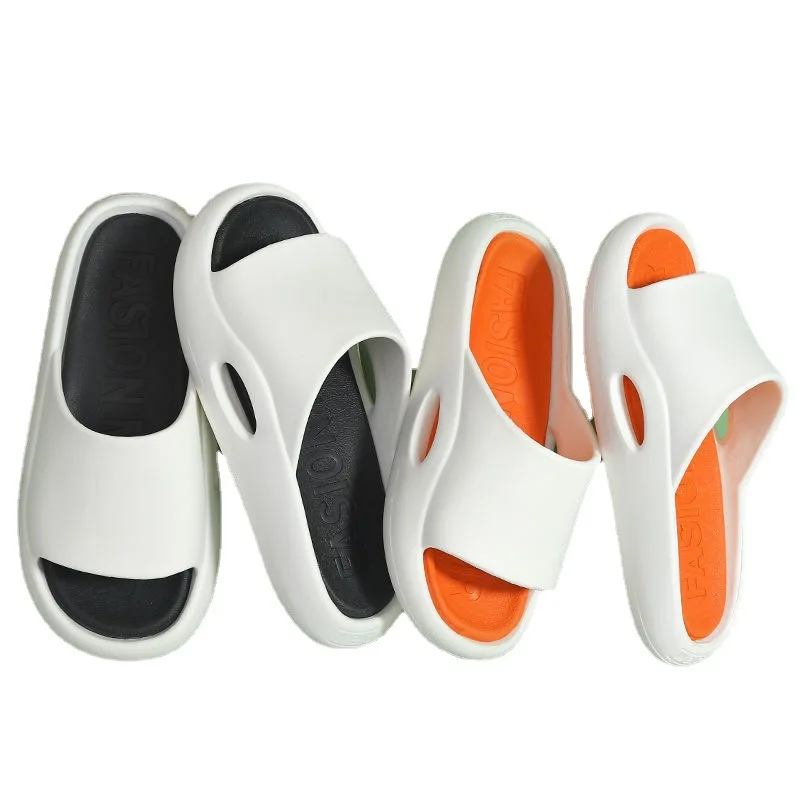 new slippers indoor and outdoor wear non-slip bathroom shower slippers for women and man