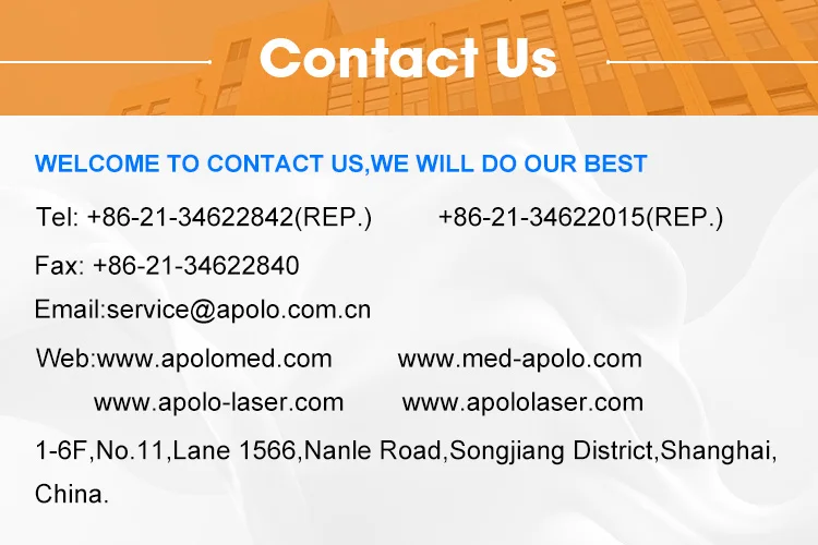 Apolomed 1060nm Diode Laser Body Sculpture Slimming Machine details