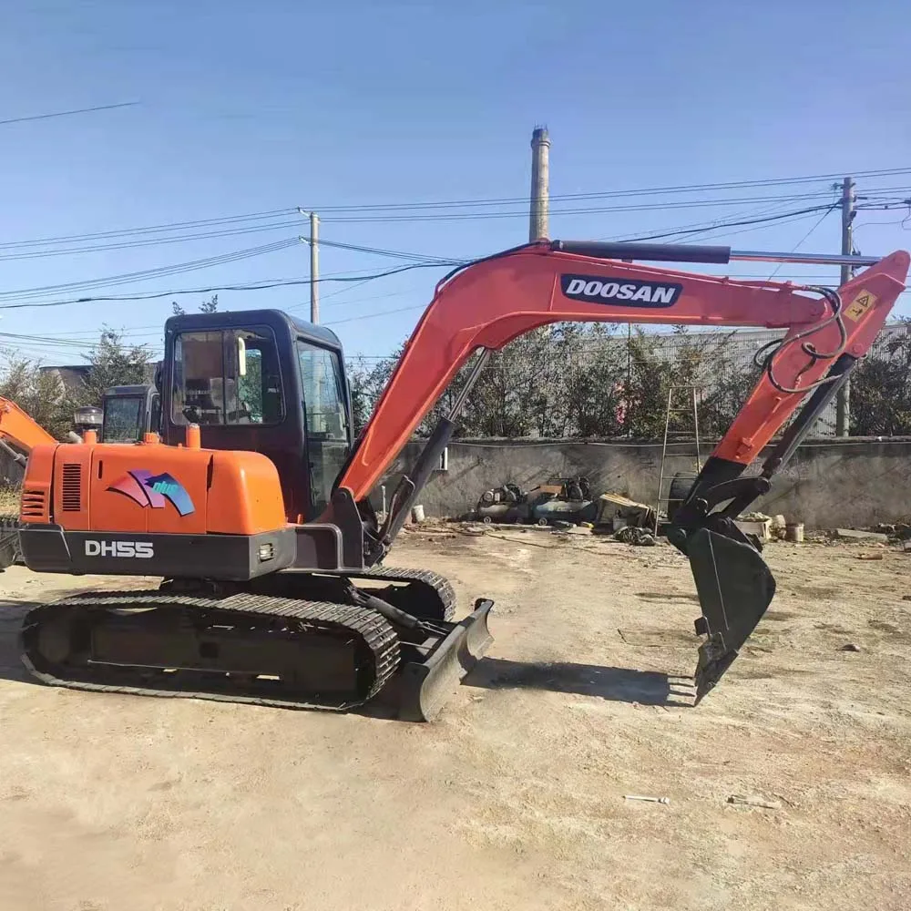 Original Korea Digger The Doosan Dh For Sale Used Ton Crawler