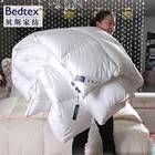 Quilt Down 50% Lightweight White Goose Feather Super Soft Down Quilts Comforters Made In China