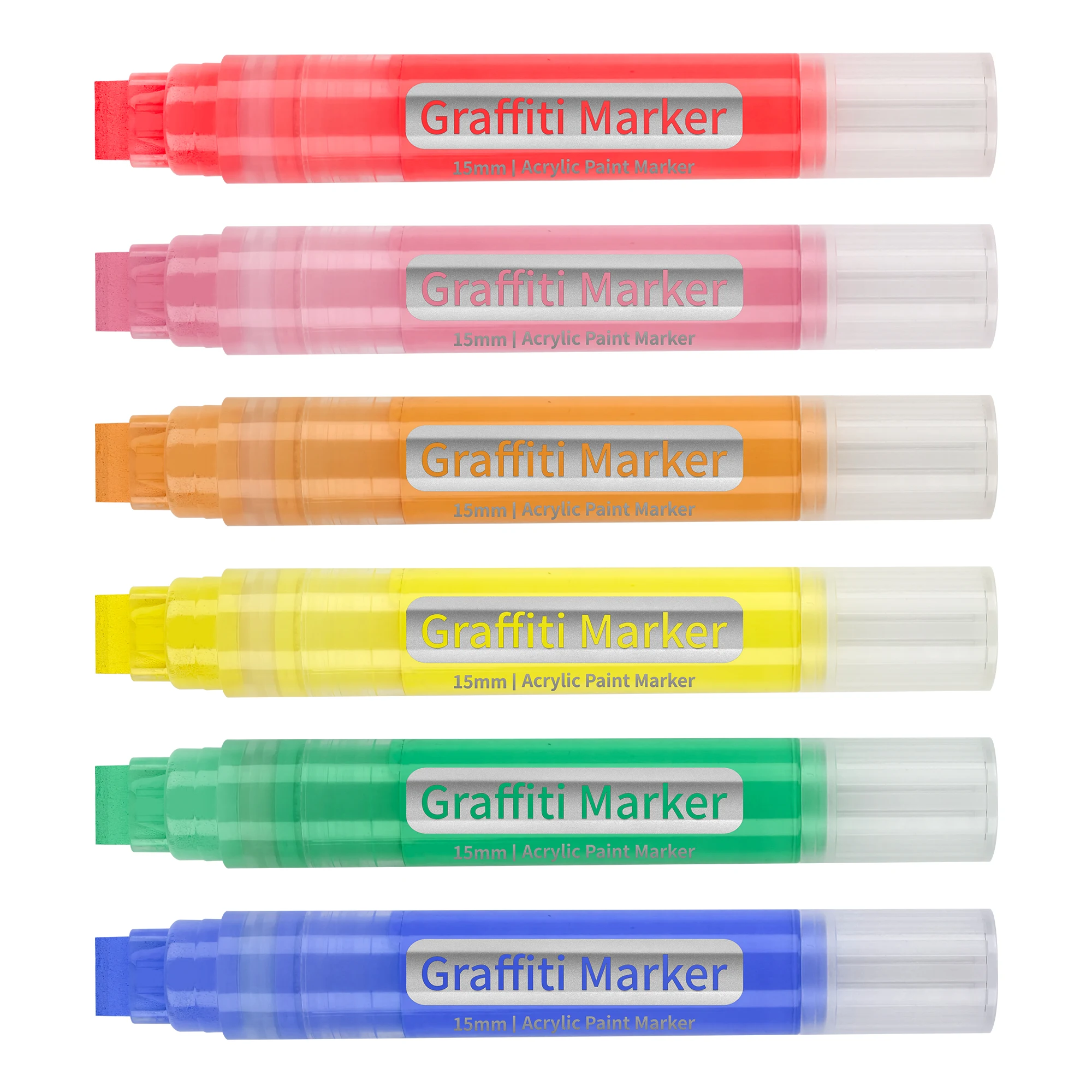 Acrylic Paint Pen permanent marker Jumbo size Water Based Waterproof Ink Paint Marker for DIY Rock Painting