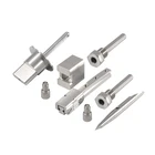HVS OEM ODM Usinagem 6061 7075 T6 Agricultural Machinery Aluminum Block CNC Milling Machining Rdias