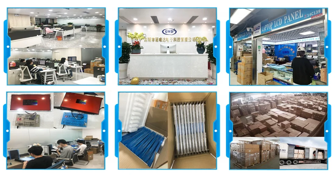 NT156WHM-N34 NT156WHM-N44 NT156WHM-N49 NT156WHM-N45 15.6 30pin Narrow LCD Screen